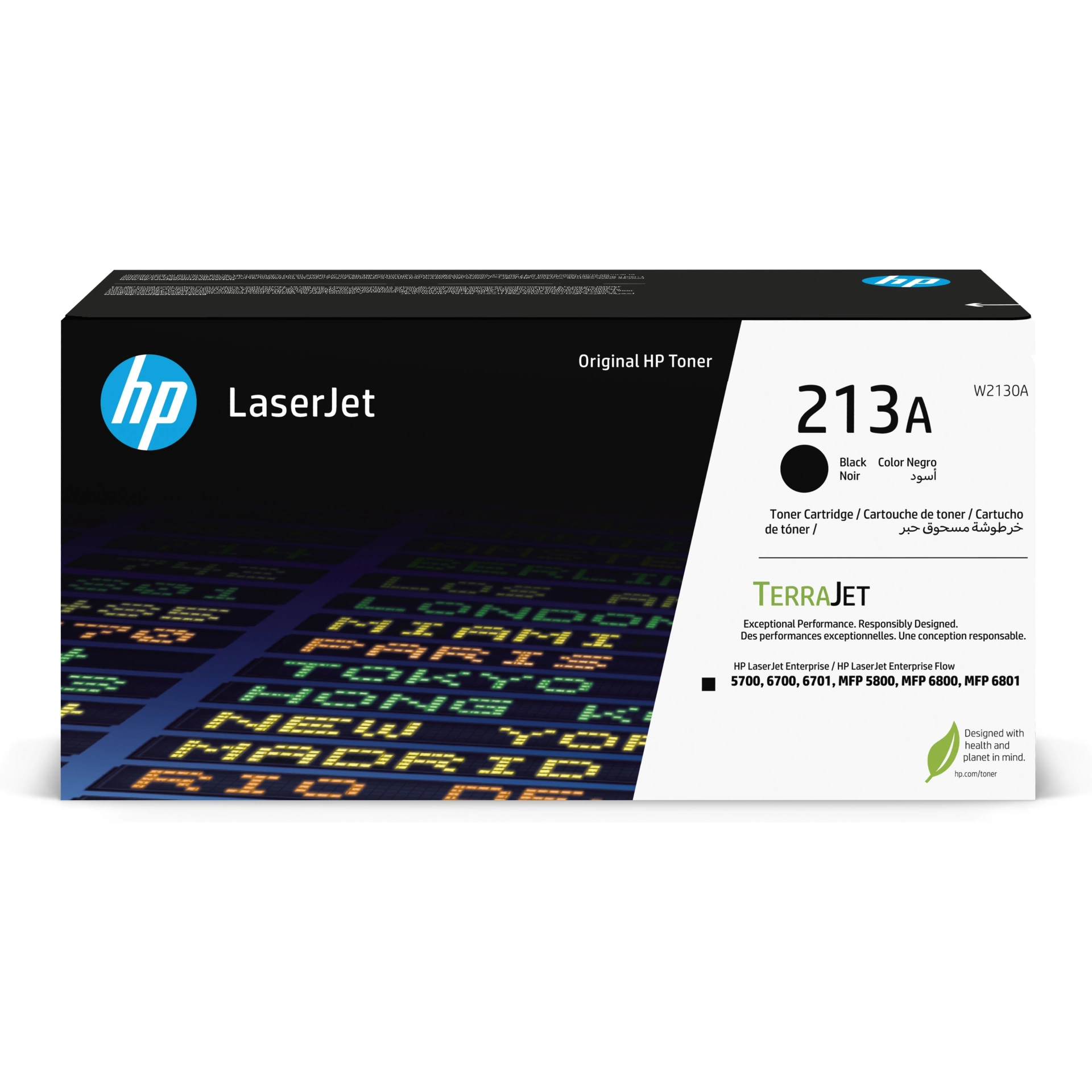 HP Toner '213A' schwarz 3.500 Seiten