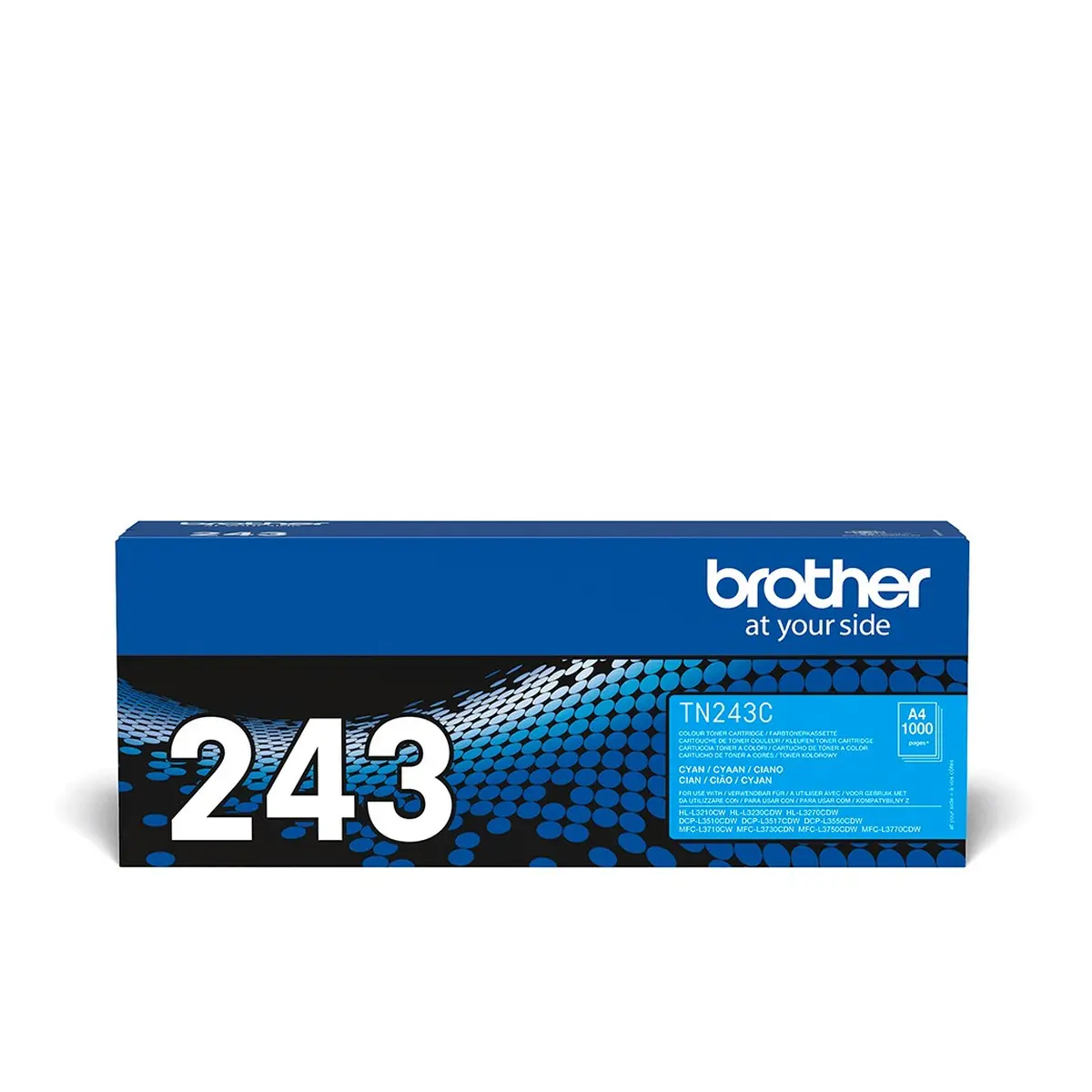 Brother TN-243C Toner cyan 1.000 Seiten