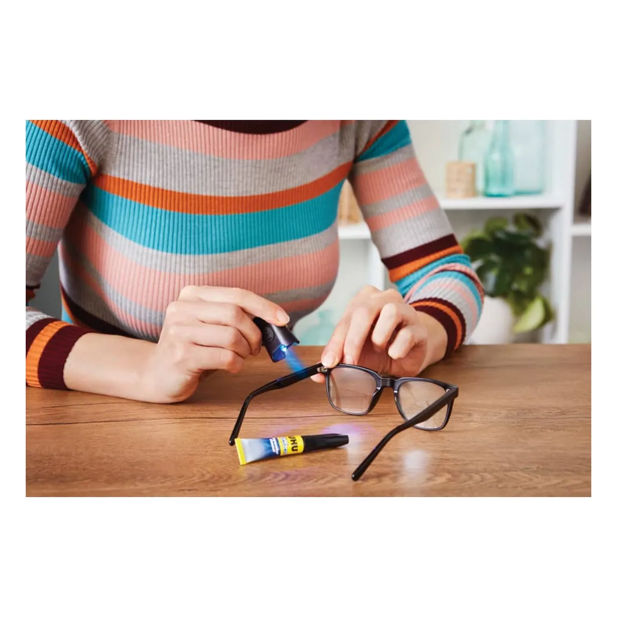 UHU Sekundenkleber LED-LIGHT BOOSTER Gel - 3 g