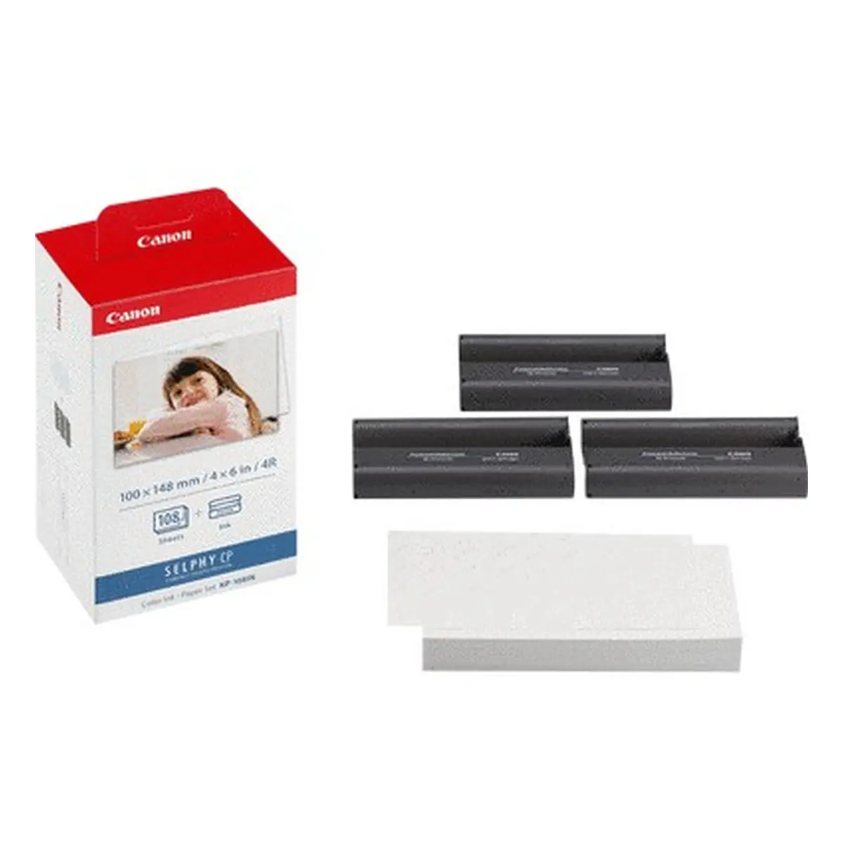 Canon Herstellerkassette 3x + Fotocards