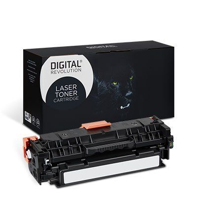 HP CF380X - alternativer ECO Toner 'schwarz' 4.400 Seiten - Digital Revolution