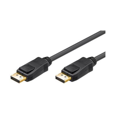 Goobay DisplayPort Verbindungskabel 1.2, vergoldet