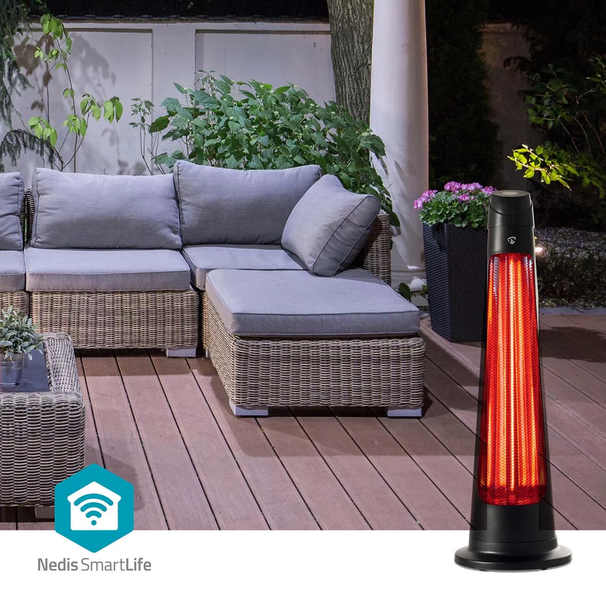 Nedis SmartLife Terrassenheizer