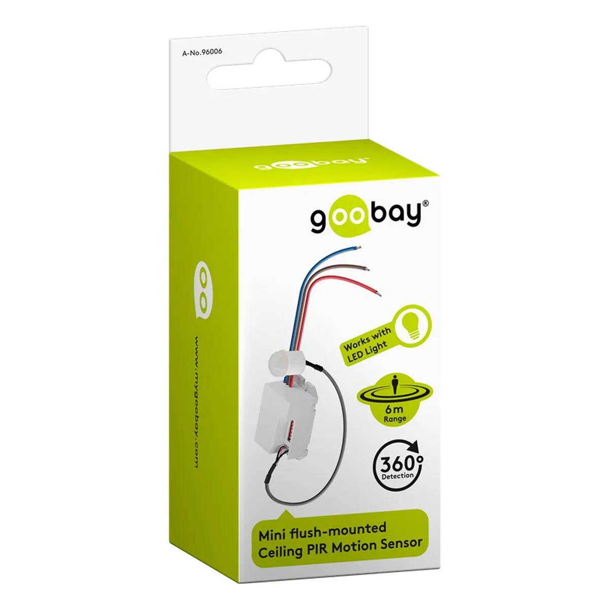 Goobay Infrarot Bewegungsmelder
