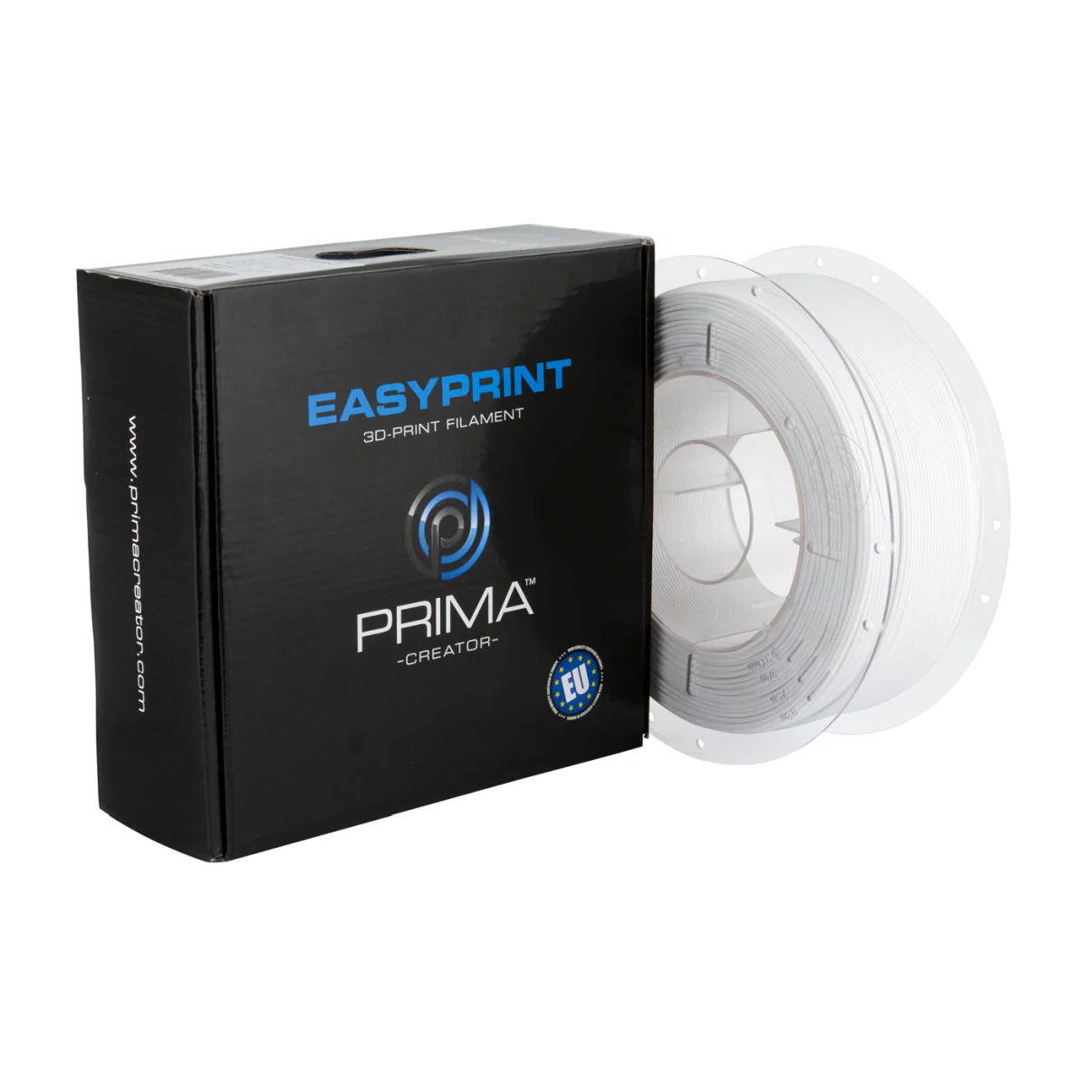 PrimaFilaments EasyPrint PLA Filament 1.75mm 1.000g weiß