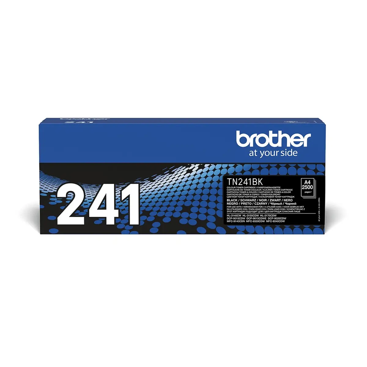 Brother TN-241BK Toner schwarz 2.500 Seiten