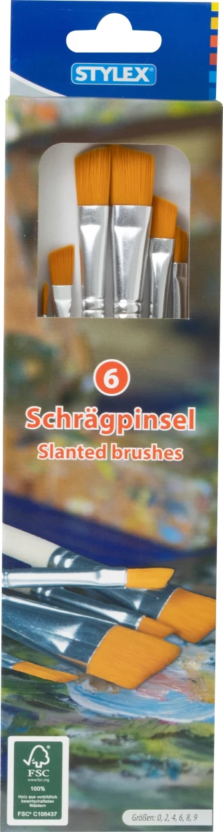 Schrägpinsel