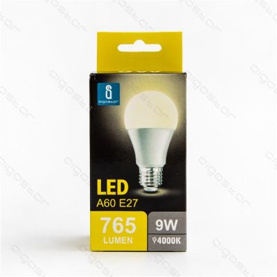 LED 'Birne', 9W, E27