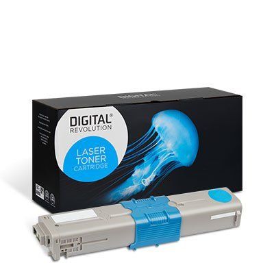 OKI 44973535 - alternativer ECO Toner 'cyan' 1.500 Seiten - Digital Revolution