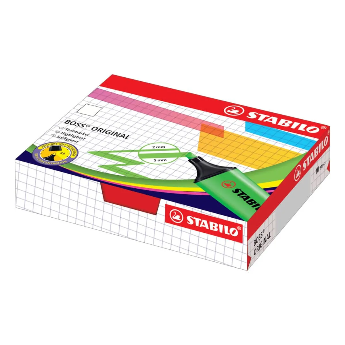 Stabilo Textmarker - BOSS ORIGINAL - Einzelstift - gelb