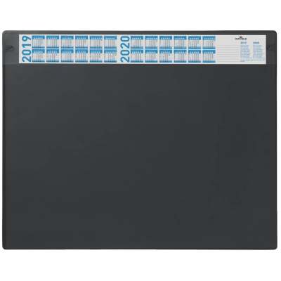 Schreibunterlage, mit austauschbarer Abdeckung,PVC,650x520mm,schwarz