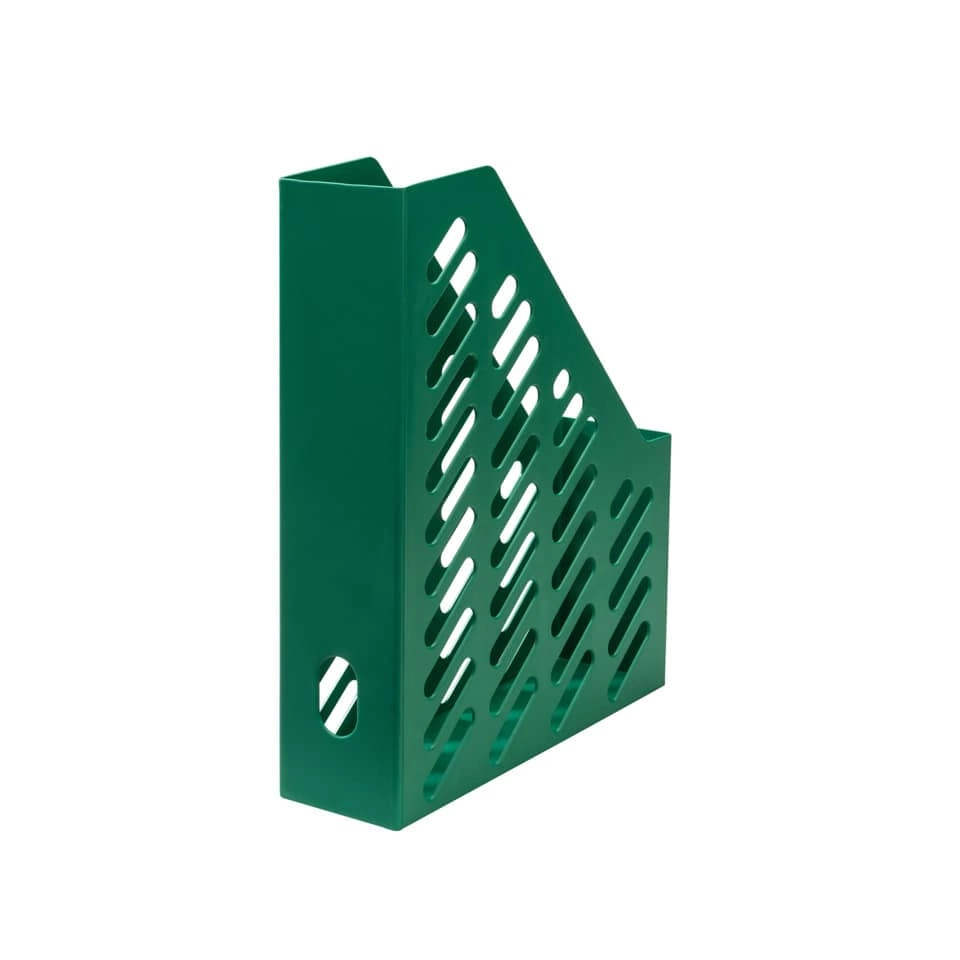 Stehsammler KLASSIK KARMA - DIN A4/C4, 80-100% Recyclingmaterial, öko-grün