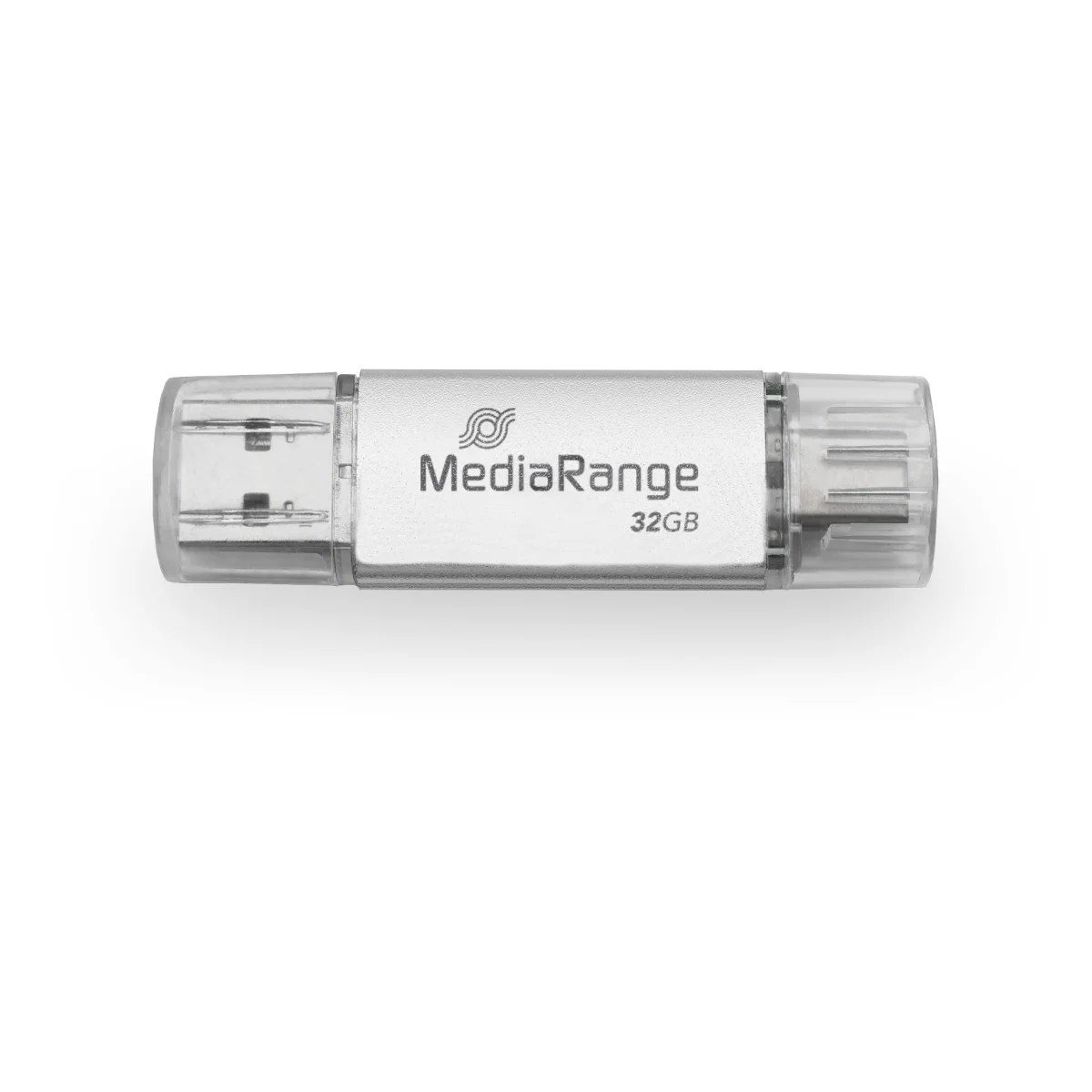 MediaRange USB Stick 3.1 Kombo-Speicherstick, mit USB Type-C™ Stecker - 32 GB