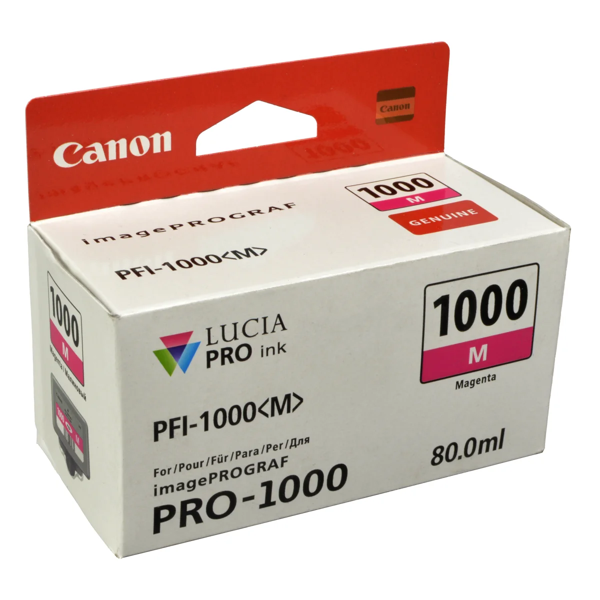 Canon Tinte 0545C001  PFI-1000MBK  matte black