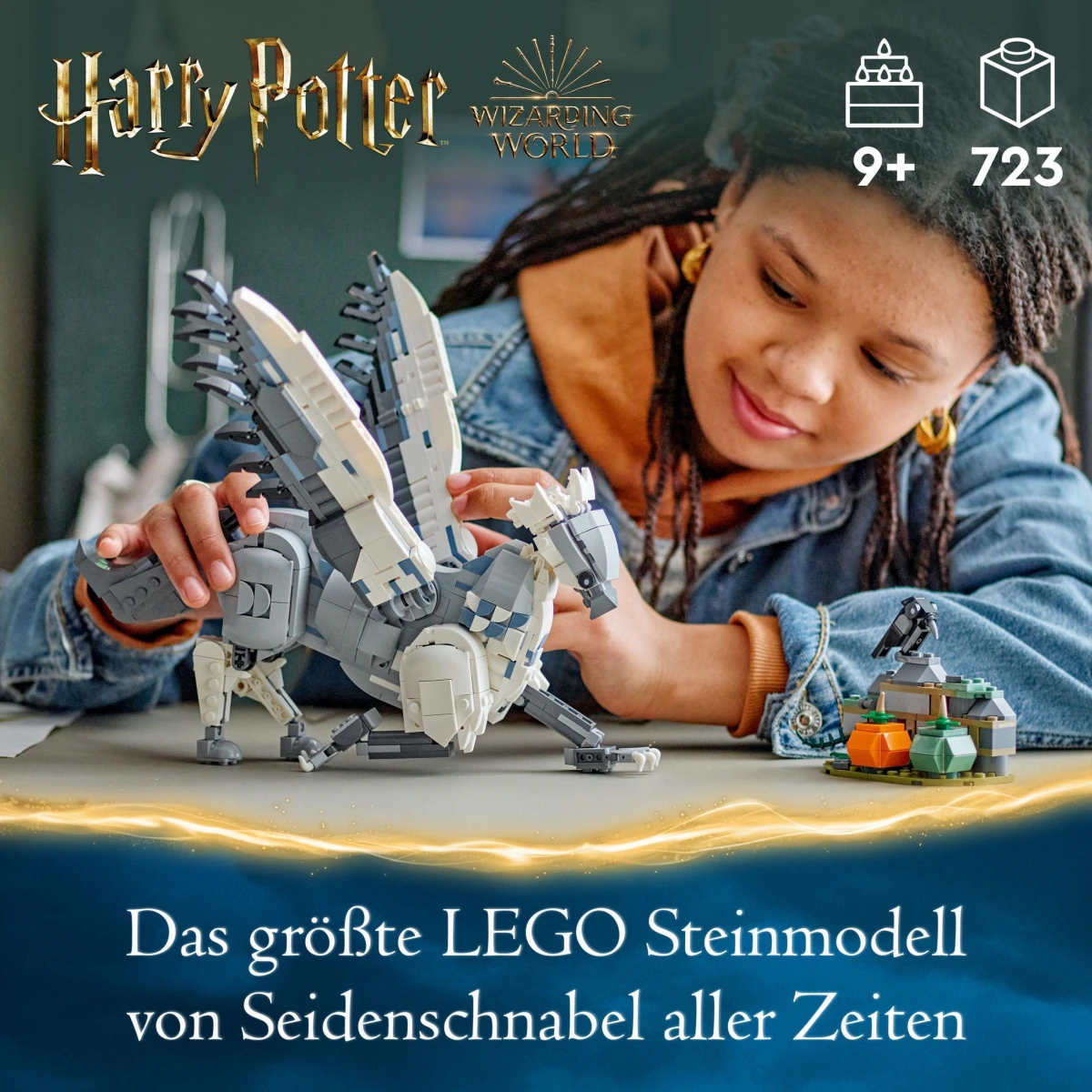 LEGO® Harry Potter Hippogreif Seidenschnabel 76427 LEGO® Harry Potter Hippogreif Seidenschnabel 76427