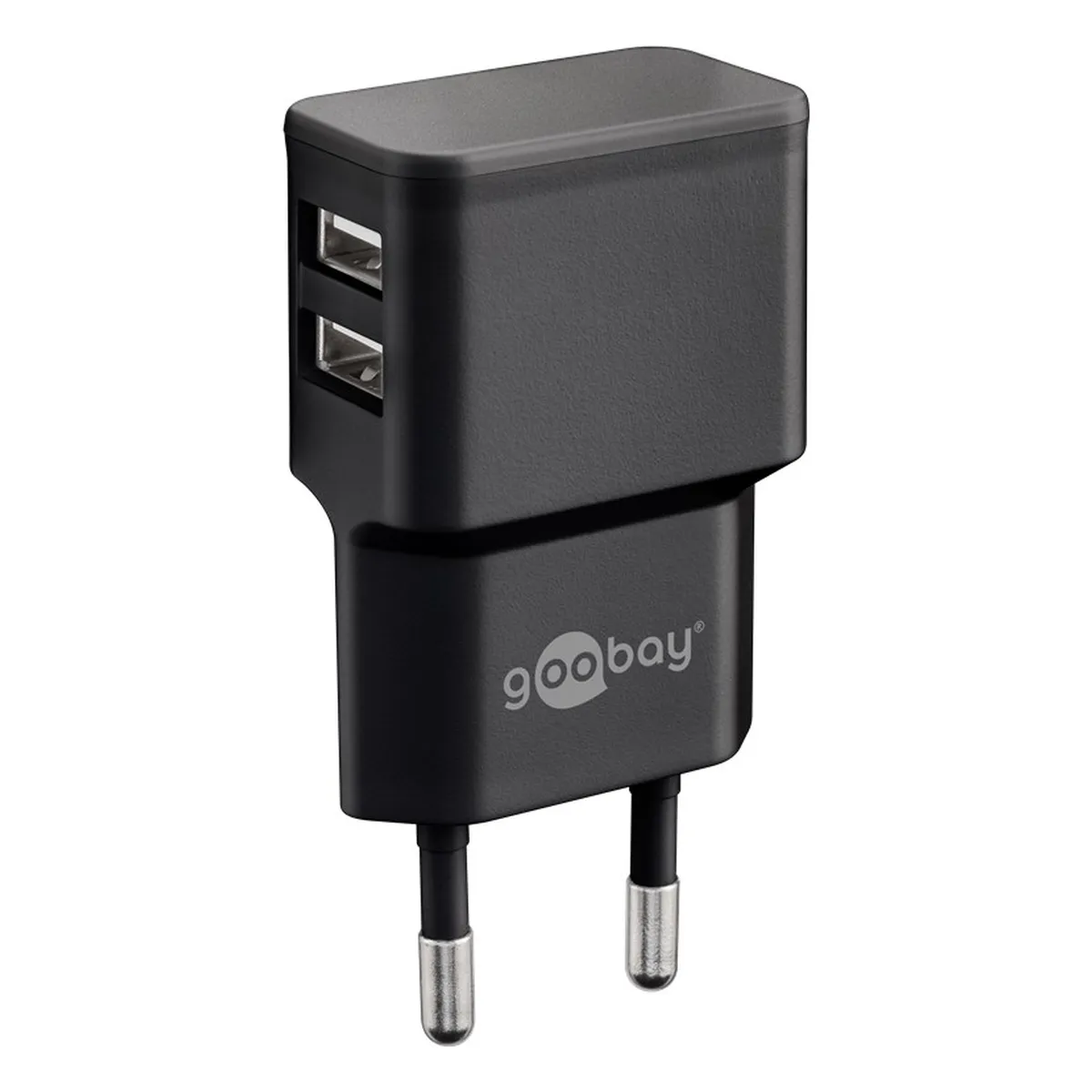 Goobay USB-C™ Dual Ladeset 2,4 A