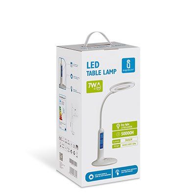 Aigostar LED Schreibtischlampe weiß 7W