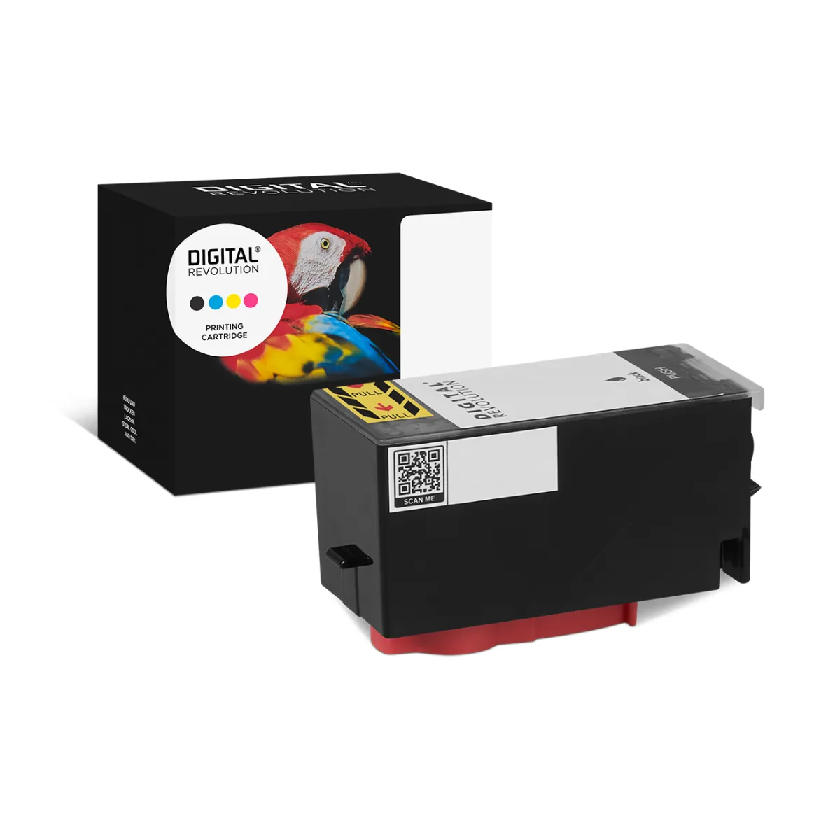 HP 920 - alternative Patrone 'schwarz' 56,6 ml - Digital Revolution