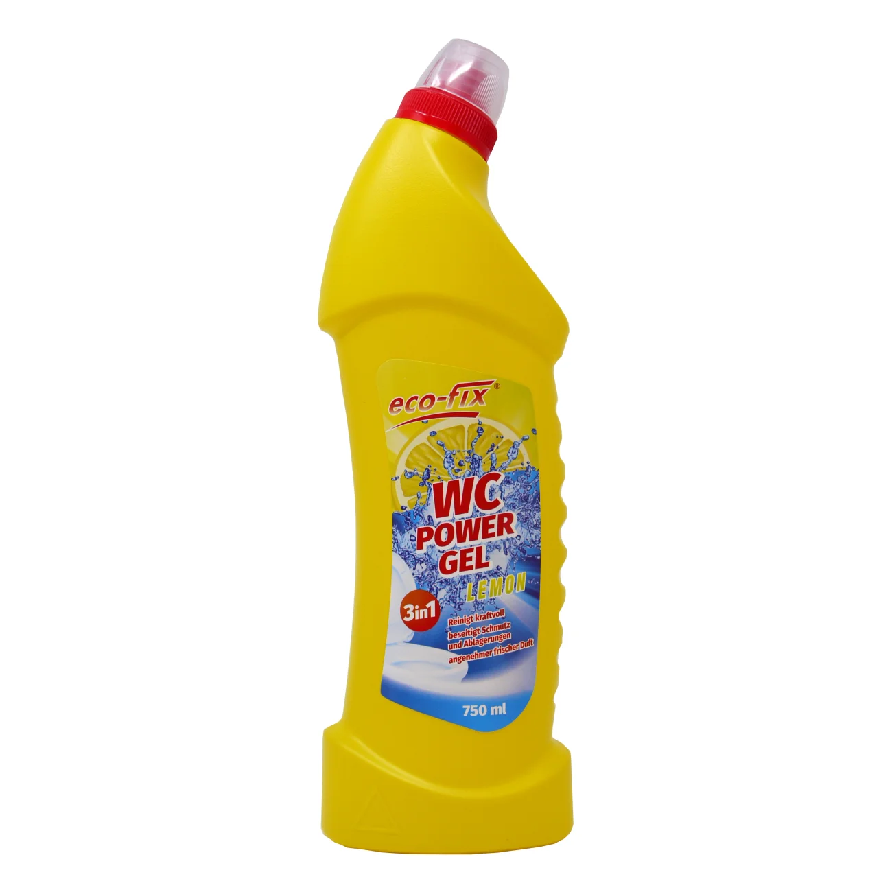 eco-fix WC Power Gel Lemon 750 ml