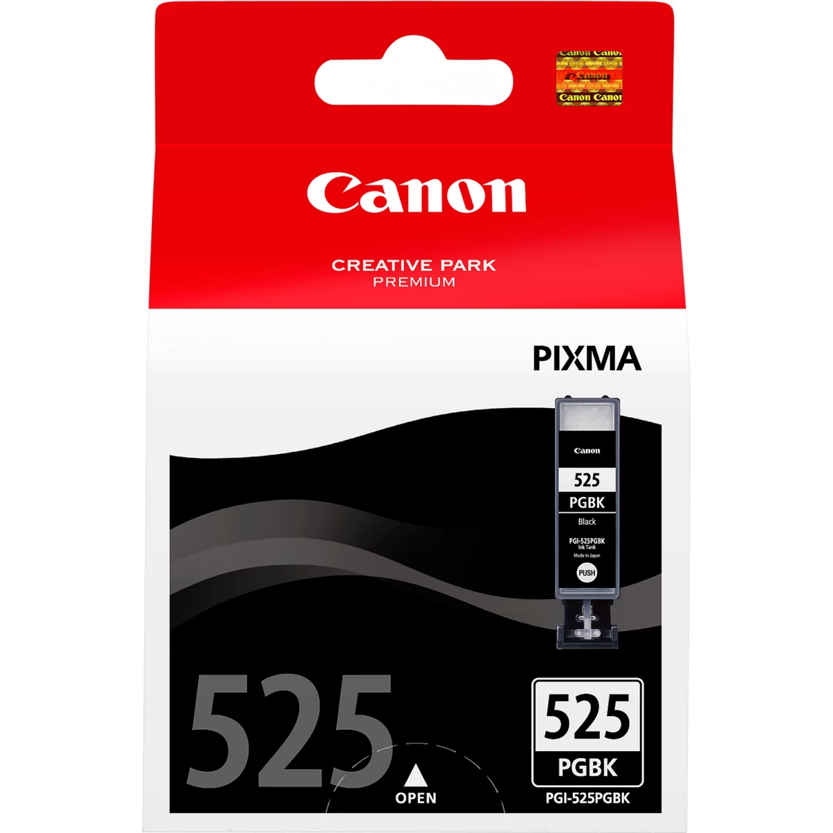 Druckerpatrone Canon PGI-525 PGBK schwarz 19 ml | 311 Seiten (4529B001)