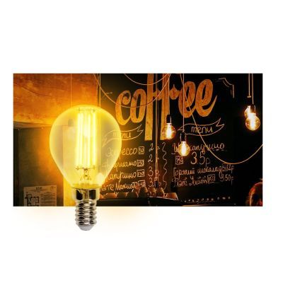 Aigostar LED FILAMENT 'Kerze', 4W, E14