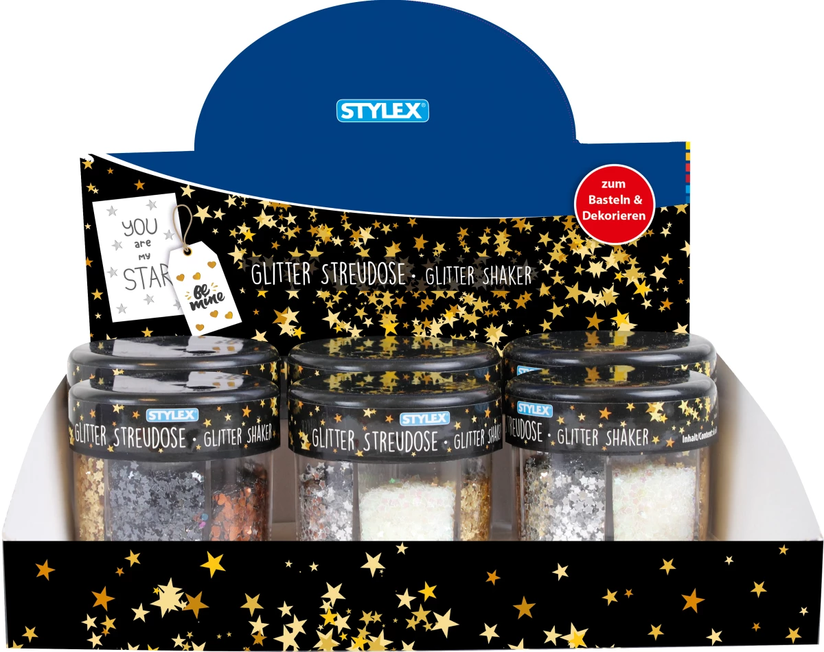 Stylex Glitter-Streudeko, 60g
