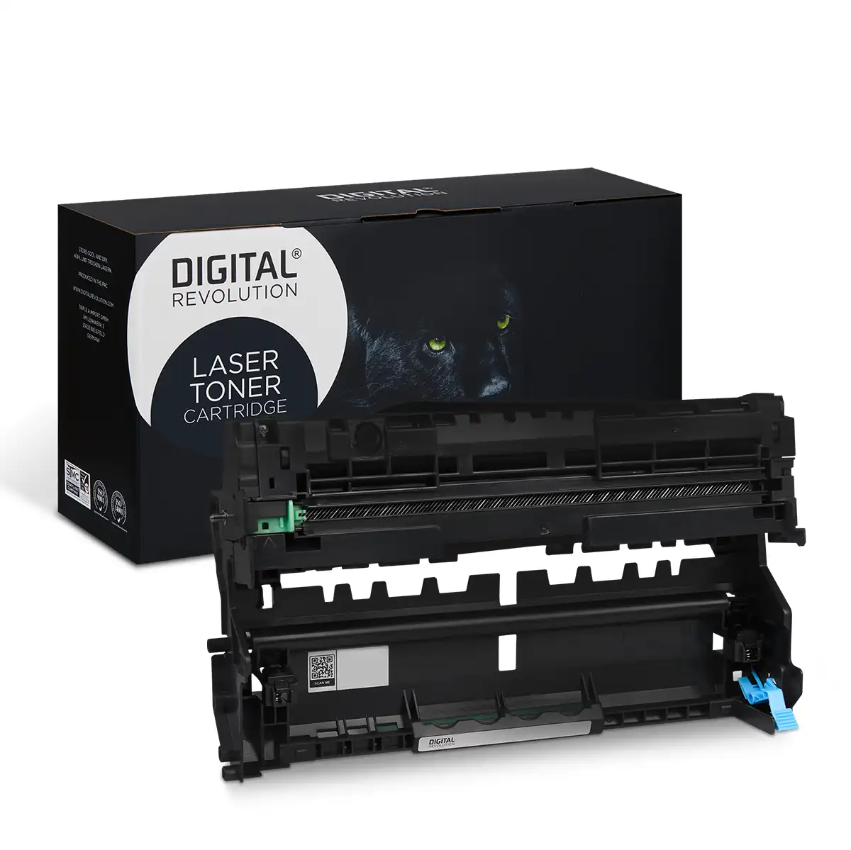Brother DR-3400 - alternative Bildtrommel 'schwarz' 30.000 Seiten - Digital Revolution