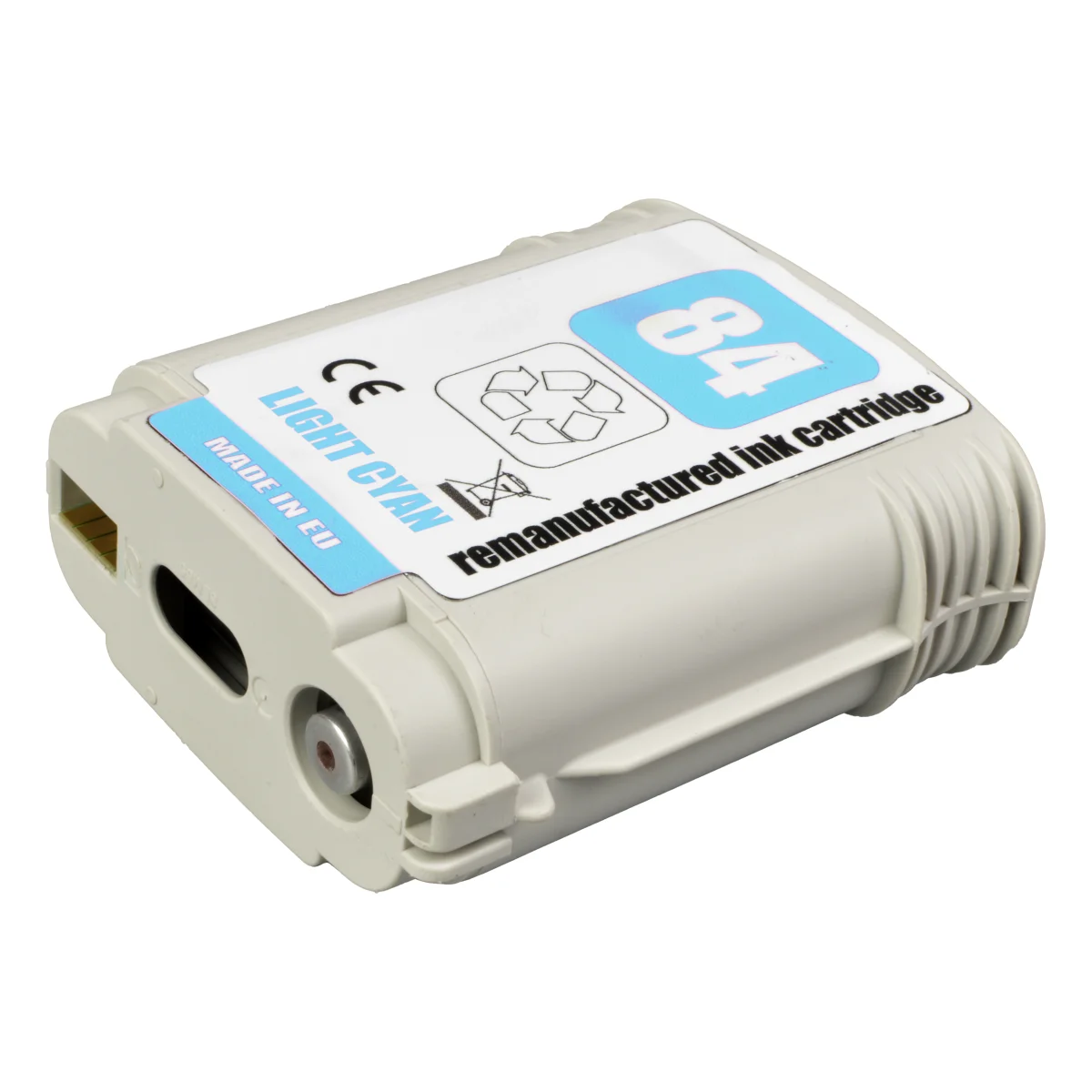 HP 84 - alternative Patrone 'foto-cyan' 69 ml - Digital Revolution