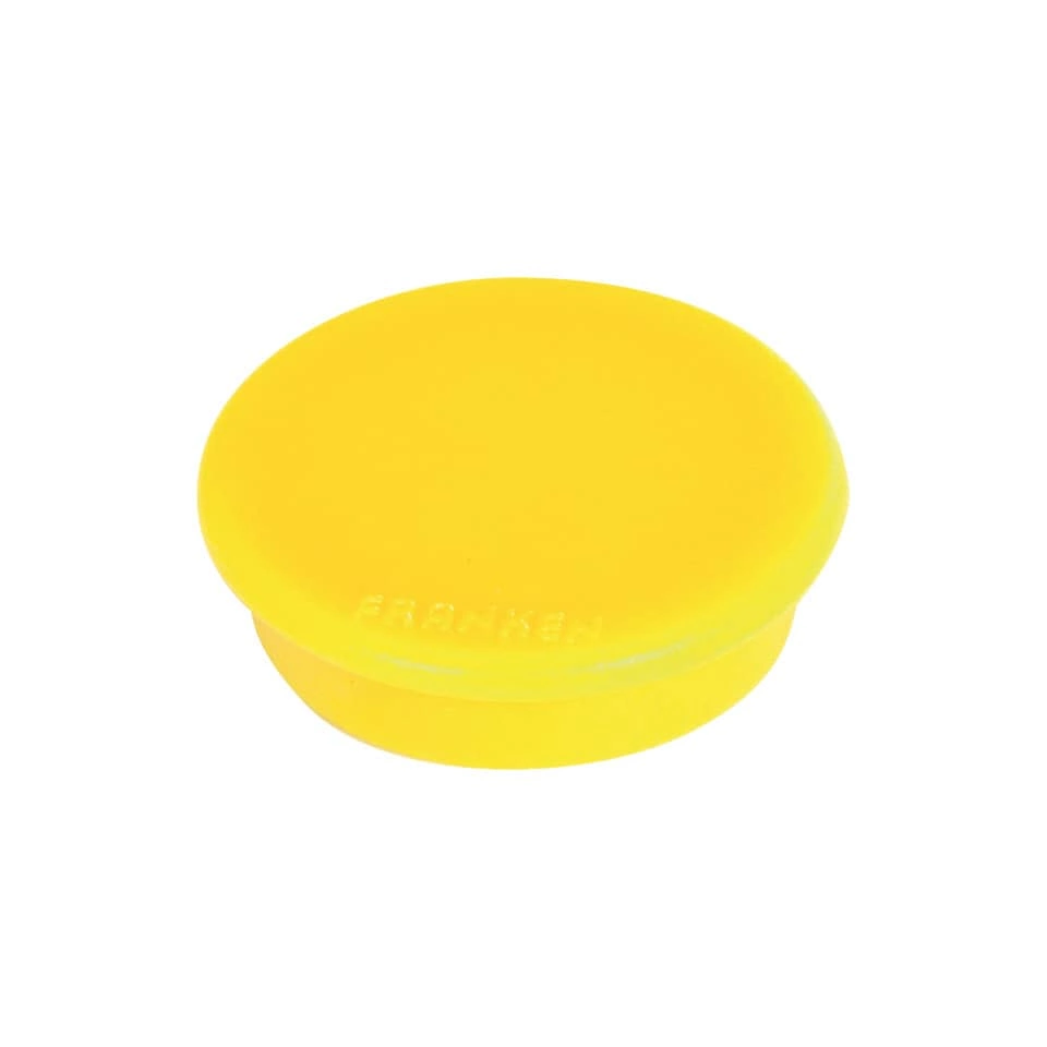 Franken Magnet - Ø13mm, 100 g, gelb