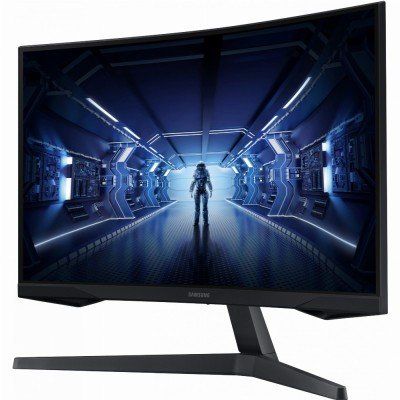 Samsung Monitor Odyssey C27G55TQWR Gaming G5 Curved