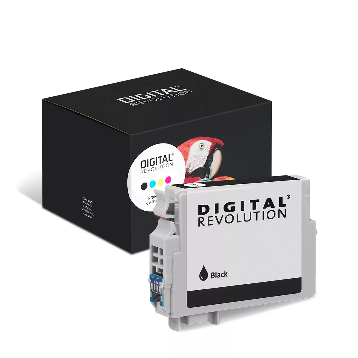 Epson 603 - alternative Patrone 'schwarz' 7,4 ml - Digital Revolution