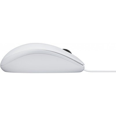 Logitech B100 Optische USB Maus weiß