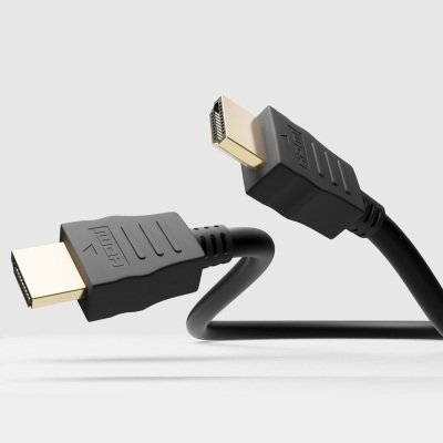 Ultra High-Speed 2.1 HDMI™ Kabel mit Ethernet 1 m