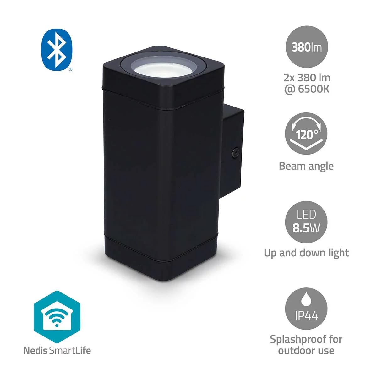 Nedis Smartlife-Außenleuchte Nedis Smartlife-Außenleuchte