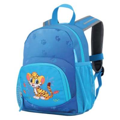 DONAU Kinderrucksack Mini Tiger - 20 x 25 x 10 cm