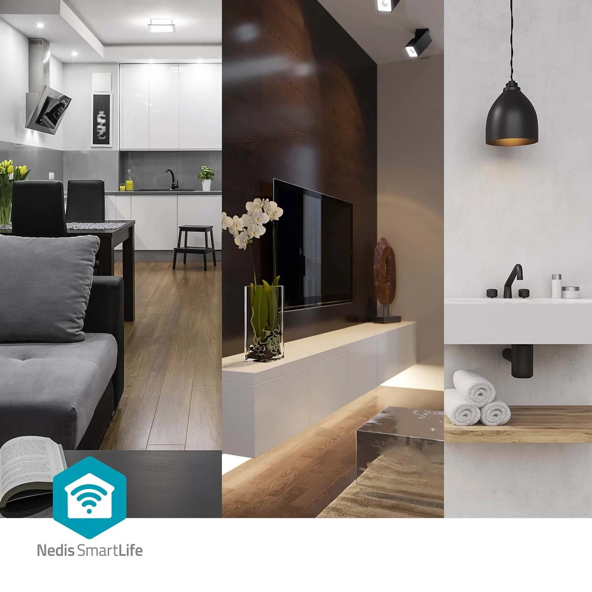 Nedis SmartLife Smart Stecker 3 Stück Set Nedis SmartLife Smart Stecker 3 Stück Set