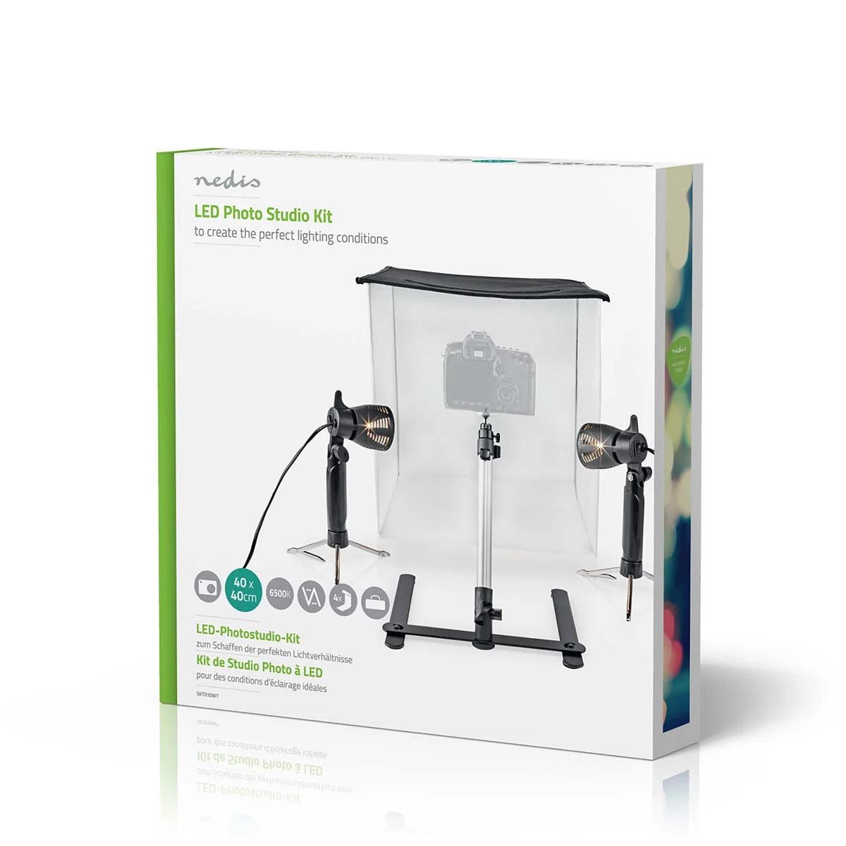 Nedis Foto Studio Kit