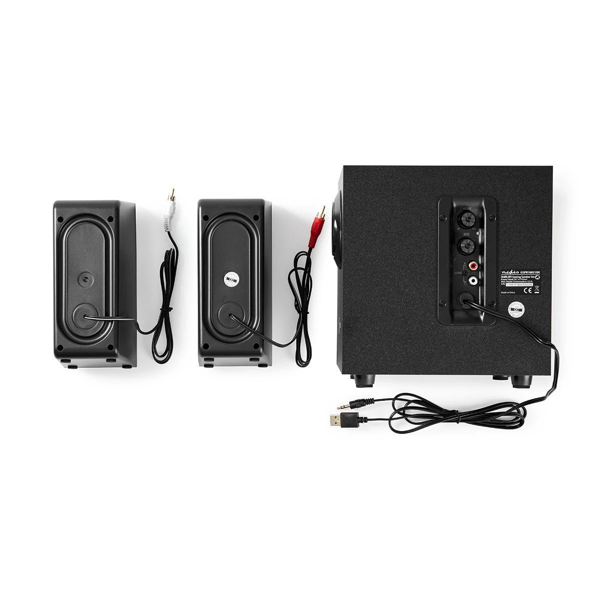 Nedis Gaming-Lautsprecher Nedis Gaming-Lautsprecher