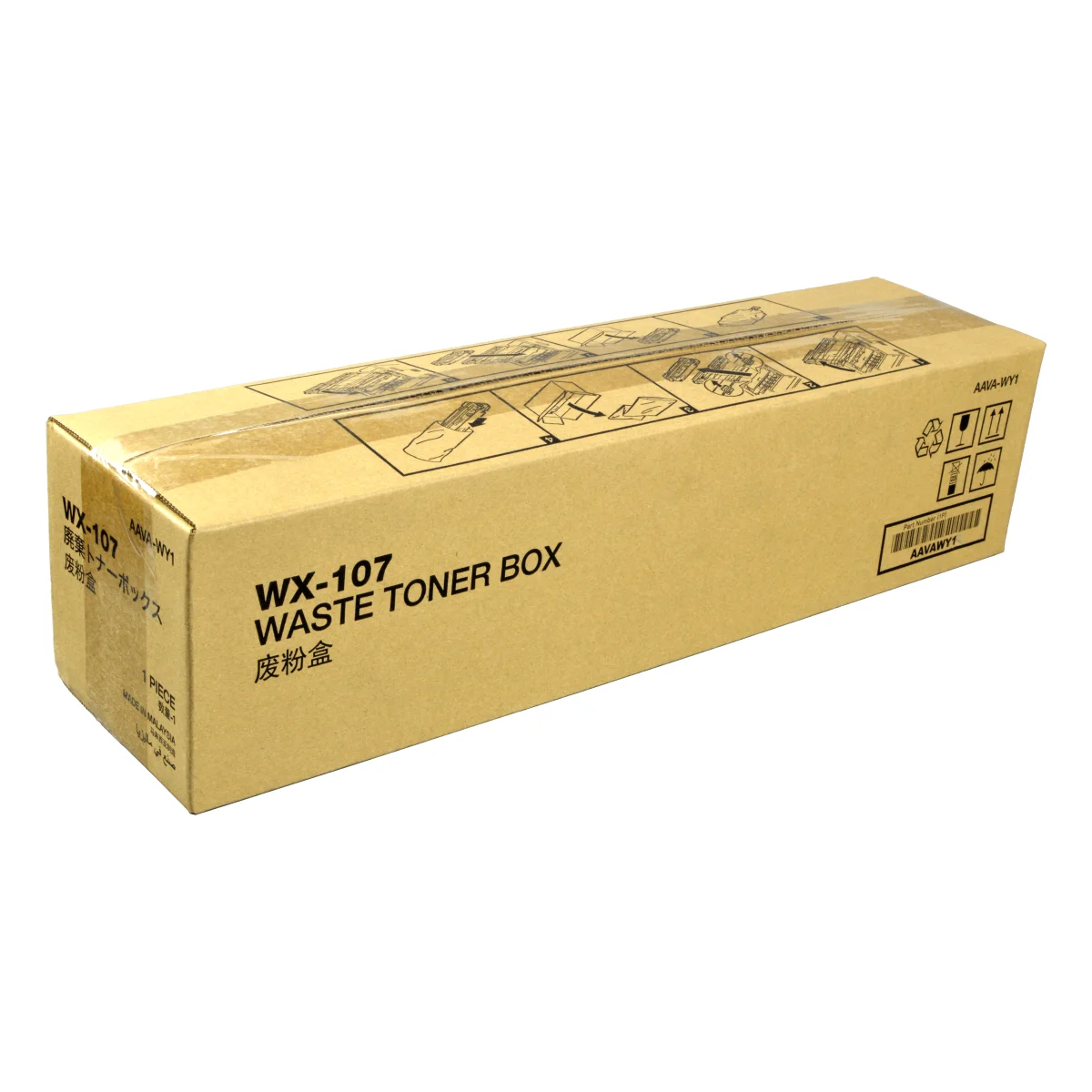 Konica Minolta Resttonerbehälter AAVAWY1  WX-107