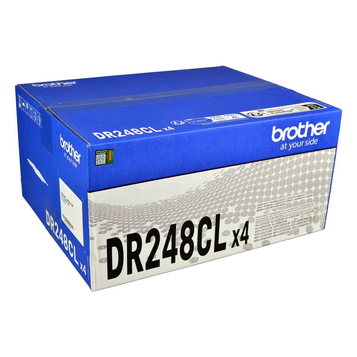 Brother Trommel DR-248CL  4-farbig