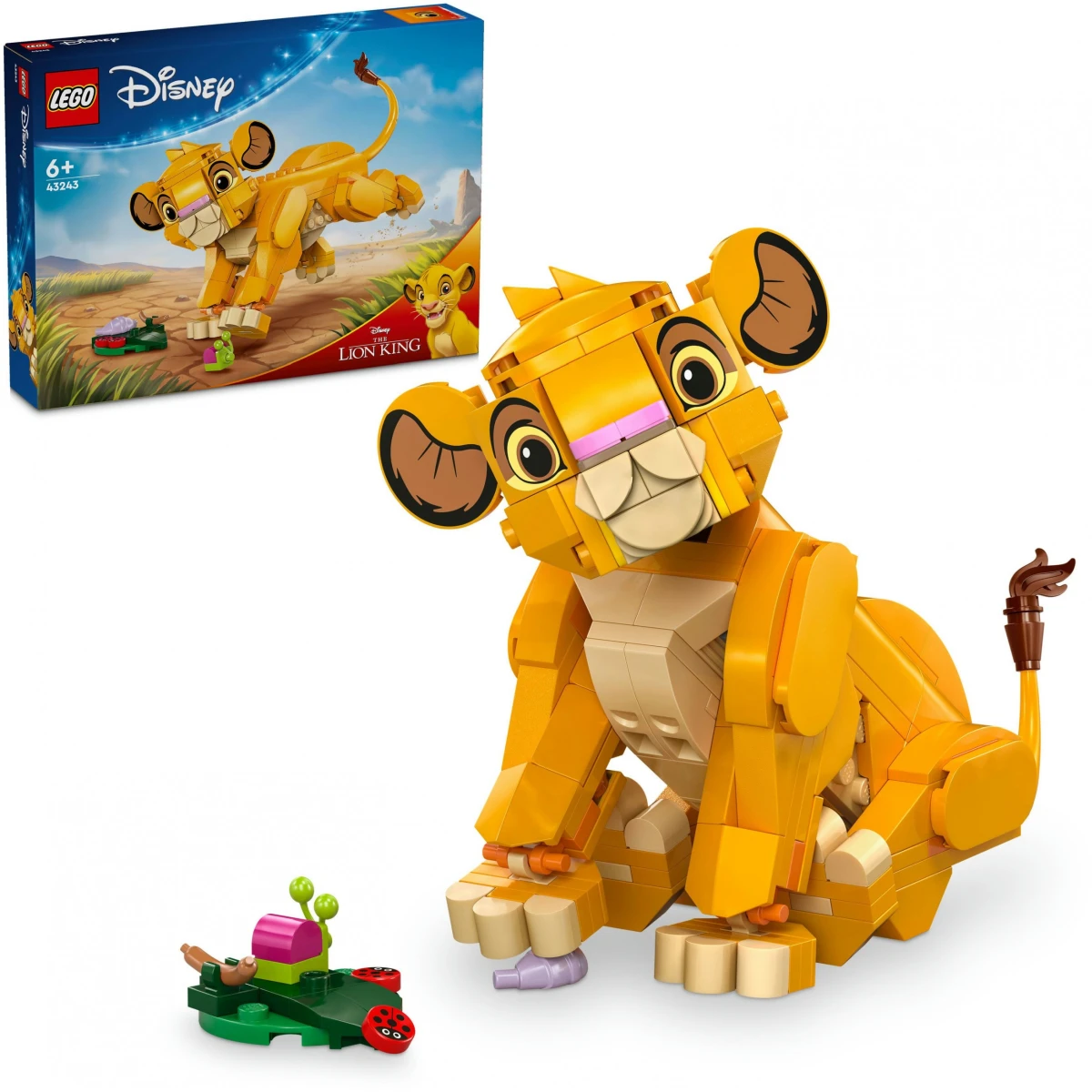LEGO® Disney Classic Simba, das Löwenjunge des Königs 43243 LEGO® Disney Classic Simba, das Löwenjunge des Königs 43243