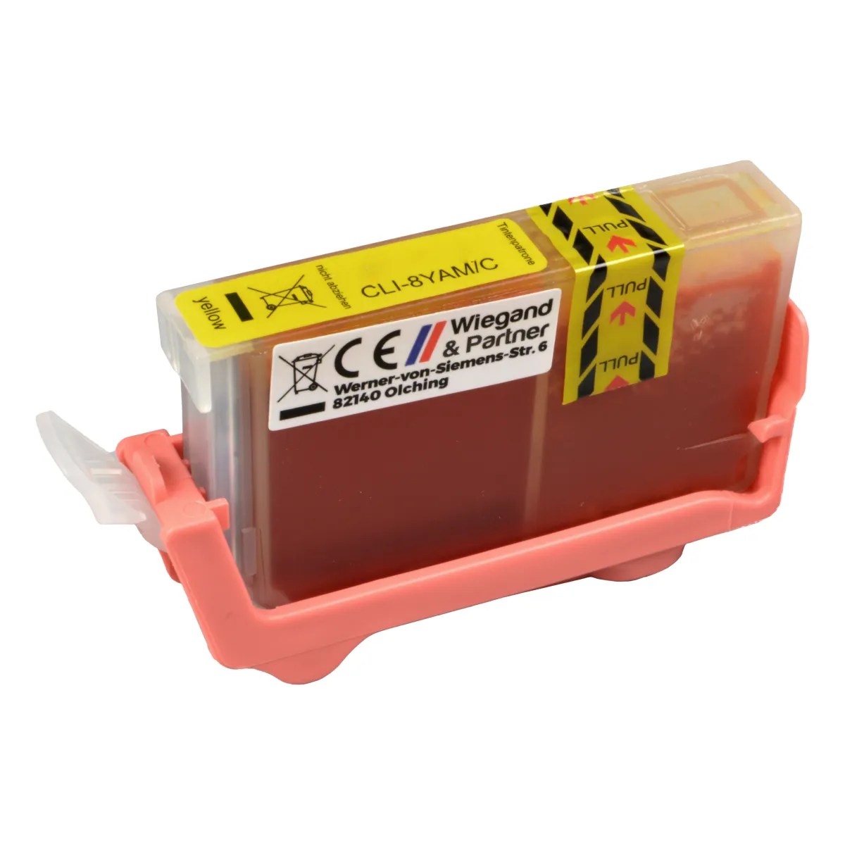 Canon CLI-8 Y - alternative Patrone 'gelb' 14 ml - Digital Revolution
