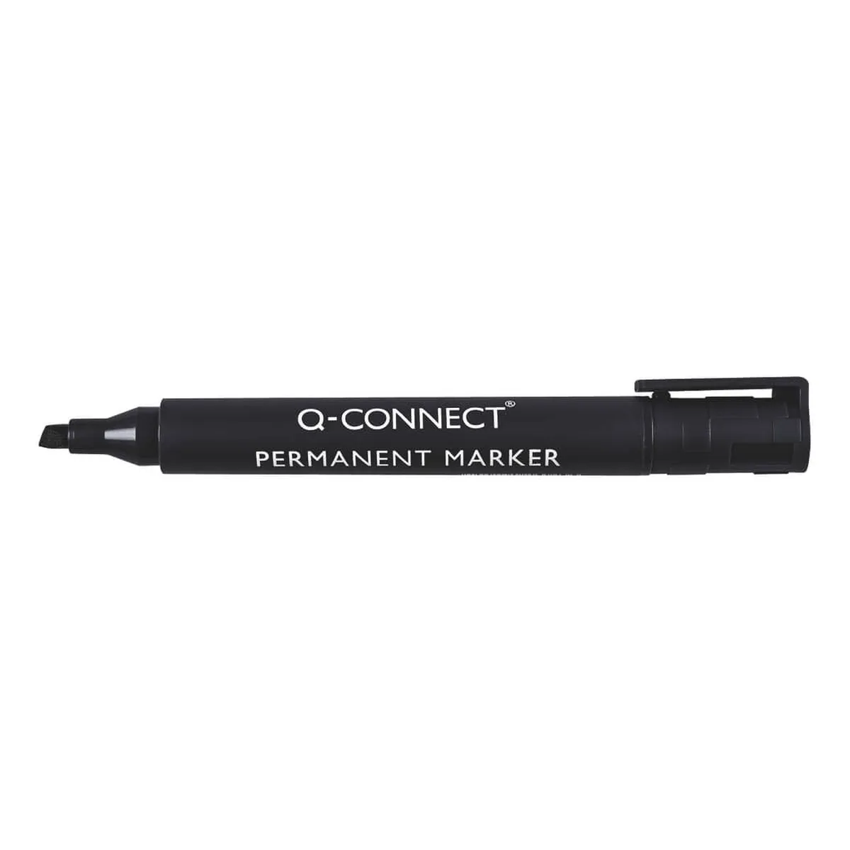 Q-Connect Permanentmarker, ca. 2 - 5 mm, schwarz