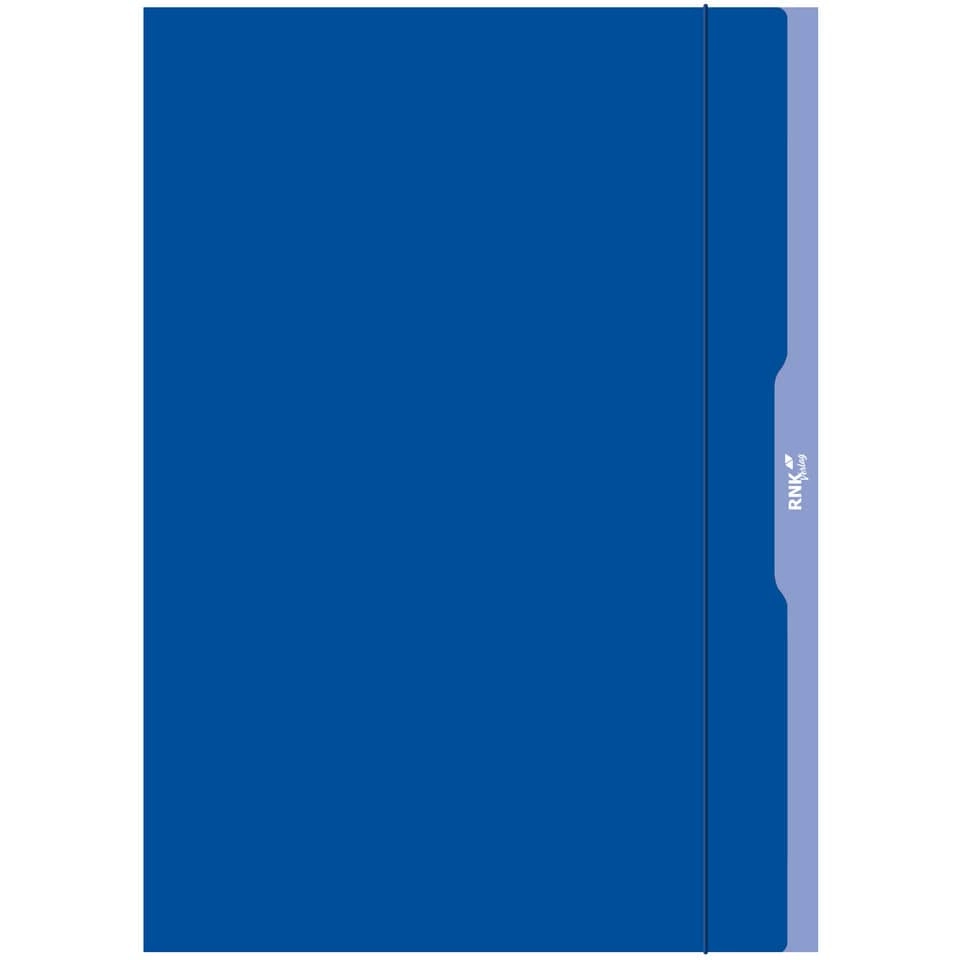 RNK Verlag Gummizugmappe - A3, blau