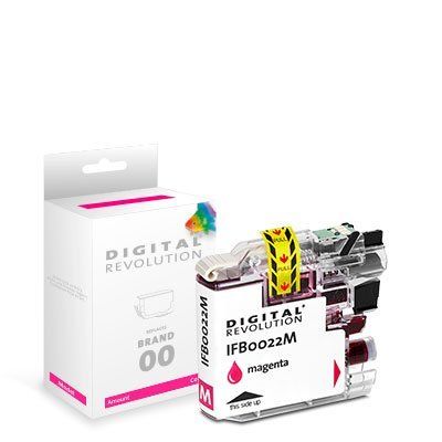 Brother LC-22 UM - alternative Patrone 'magenta' 15,4 ml - Digital Revolution