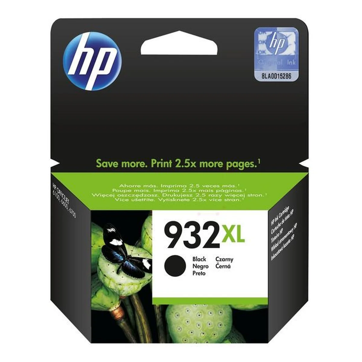 Druckerpatrone HP 932XL schwarz 22,5 ml | 1.000 Seiten (CN053AE)