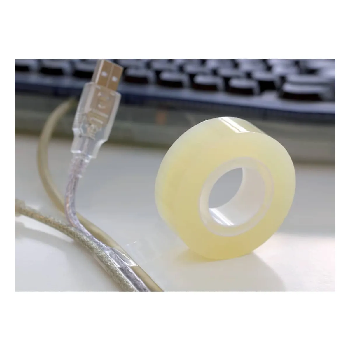 Scotch Klebeband Transparent 508, PP, 10 m x 15 mm, 10 Rollen