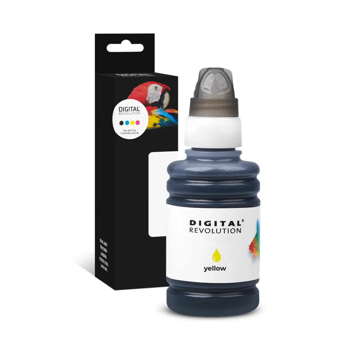Epson 102 - alternative Tinte 'gelb' 70 ml - Digital Revolution