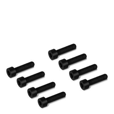 Masterproof Sechskantschrauben 5X20mm, 8 Stück