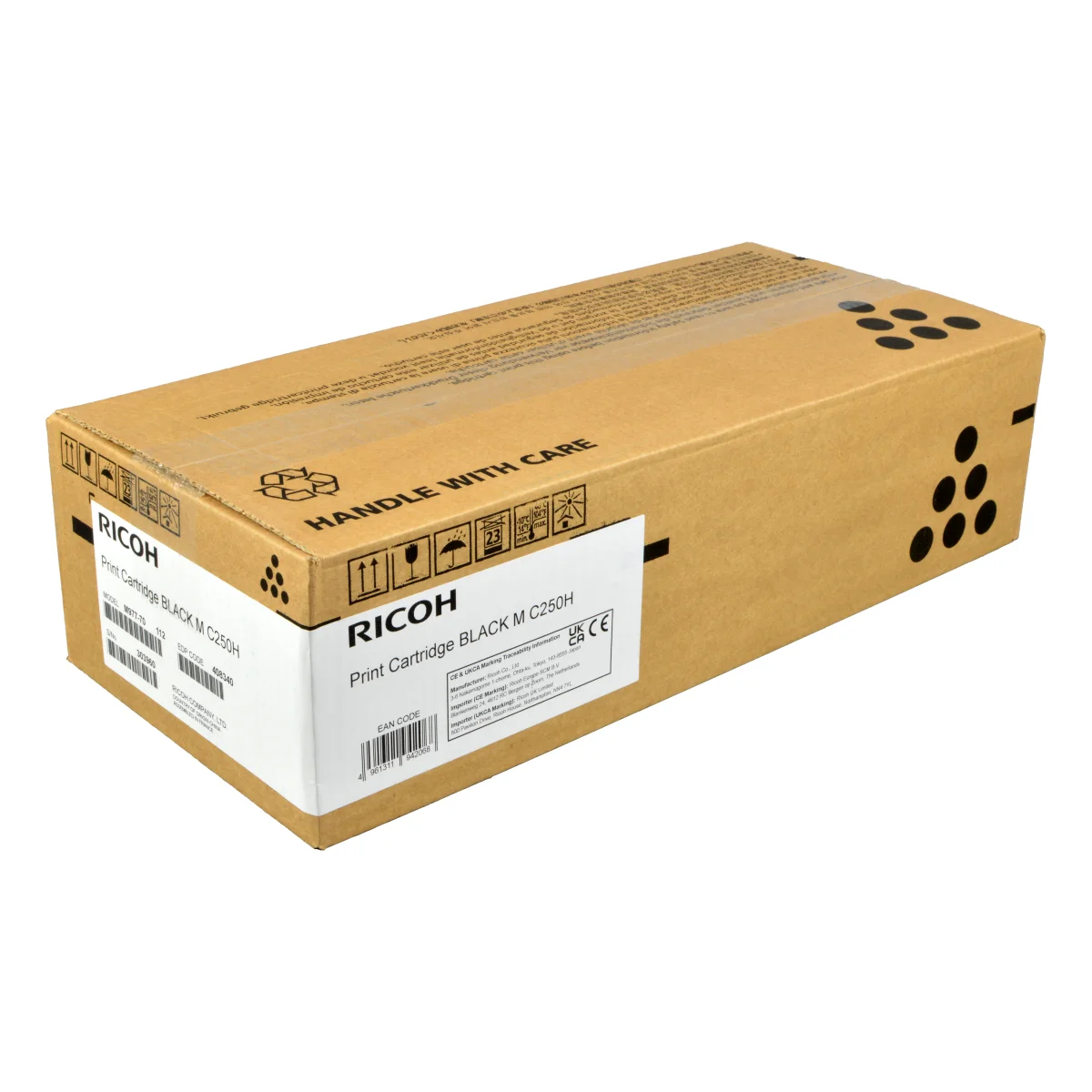 Ricoh TYPEMC250H Toner schwarz 6.900 Seiten (408340)